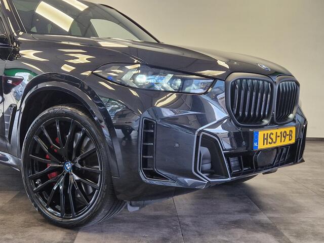 BMW X5 xDrive50e M-Sport Pro Pakket 22''LM Schuifkanteldak Elektriche uitklapbare trekhaak