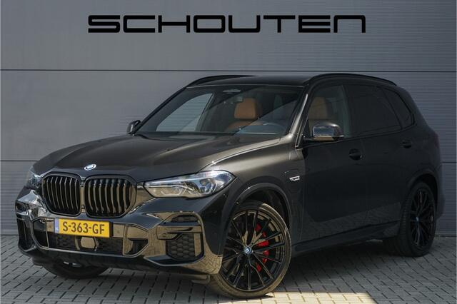 BMW X5 xDrive45e High Ex M-Sport Pro Shadow Pano Laser Luchtvering Trekhaak