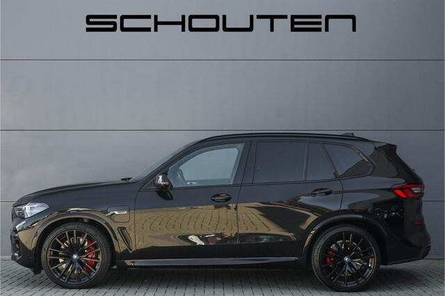 BMW X5 xDrive45e High Ex M-Sport Pro Shadow Pano Laser Luchtvering Trekhaak