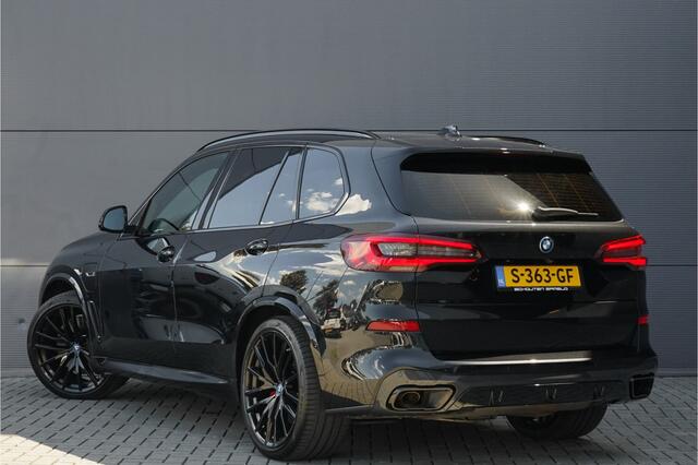 BMW X5 xDrive45e High Ex M-Sport Pro Shadow Pano Laser Luchtvering Trekhaak