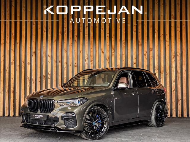 BMW X5 xDrive45e 394PK Automaat High Executive M-Sport | SKYLOUNGE | MASSAGE | VENTILATIE | 360 | RIJASSISTENTIE PAKKET |