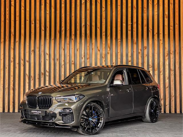BMW X5 xDrive45e 394PK Automaat High Executive M-Sport | SKYLOUNGE | MASSAGE | VENTILATIE | 360 | RIJASSISTENTIE PAKKET |