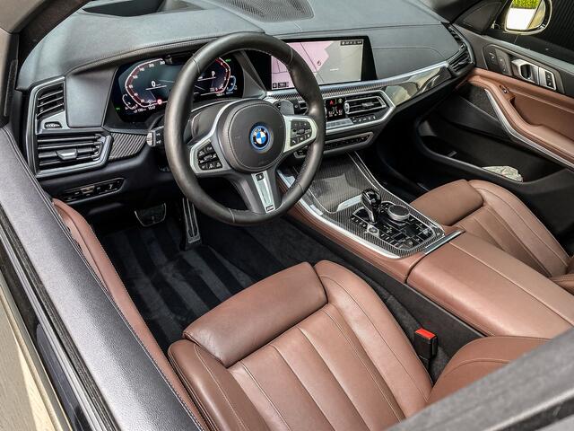 BMW X5 xDrive45e 394PK Automaat High Executive M-Sport | SKYLOUNGE | MASSAGE | VENTILATIE | 360 | RIJASSISTENTIE PAKKET |