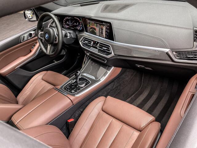 BMW X5 xDrive45e 394PK Automaat High Executive M-Sport | SKYLOUNGE | MASSAGE | VENTILATIE | 360 | RIJASSISTENTIE PAKKET |