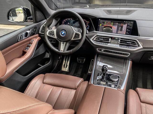 BMW X5 xDrive45e 394PK Automaat High Executive M-Sport | SKYLOUNGE | MASSAGE | VENTILATIE | 360 | RIJASSISTENTIE PAKKET |
