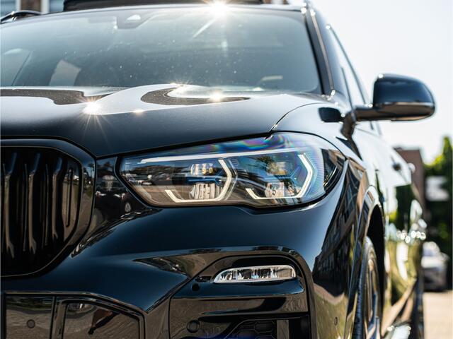 BMW X5 xDrive45e High Exe M-Sport PANO LASER HUD 360 CAMERA 22 INCH ELEK STOEL M PERF REMMEN