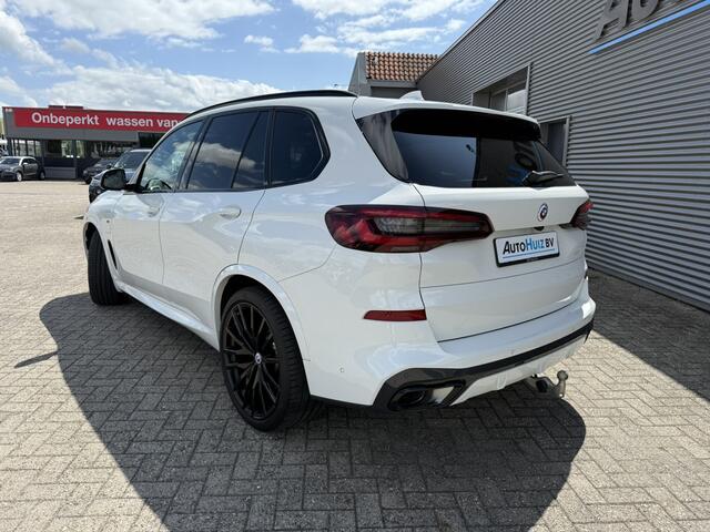 BMW X5 xDrive45e High Executive M Sport Panoramadak Laser Licht Trekhaak 22 Inch ACC Harman-Kardon Keyless Entry Head-Up Display Carplay