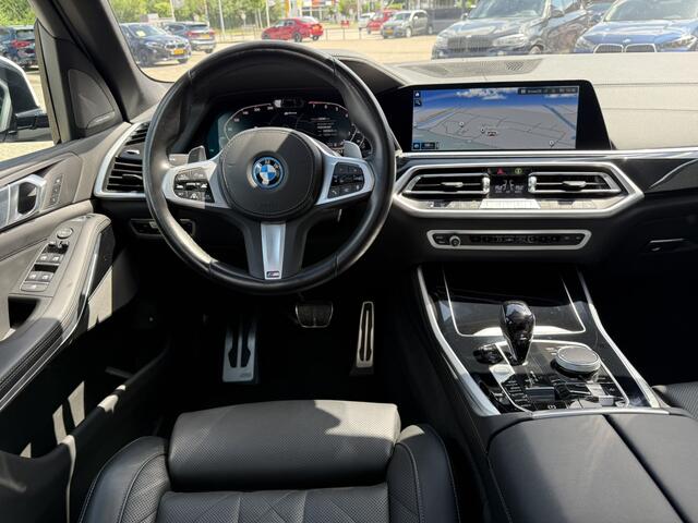 BMW X5 xDrive45e High Executive M Sport Panoramadak Laser Licht Trekhaak 22 Inch ACC Harman-Kardon Keyless Entry Head-Up Display Carplay