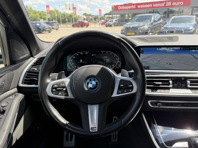 BMW X5 xDrive45e High Executive M Sport Panoramadak Laser Licht Trekhaak 22 Inch ACC Harman-Kardon Keyless Entry Head-Up Display Carplay