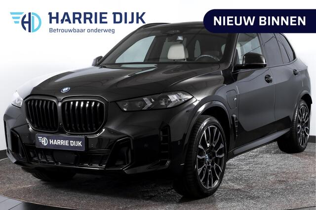 BMW X5 xDrive50e M Sportpakket Pro | Driving Assistant Pro | BMW Individual Leder | Glow Grille | Innovation Pack | Travel assist pack | S/K-Panodak | Adapt. Cruise | Memory stoelen | Stoelverw.+Ventilatie | Luchtvering | Ele 4662
