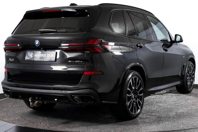 BMW X5 xDrive50e M Sportpakket Pro | Driving Assistant Pro | BMW Individual Leder | Glow Grille | Innovation Pack | Travel assist pack | S/K-Panodak | Adapt. Cruise | Memory stoelen | Stoelverw.+Ventilatie | Luchtvering | Ele 4662