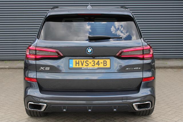 BMW X5 xDrive45e M-Sport Panoramadak Laser Head-Up Leer Adaptive-Cruise