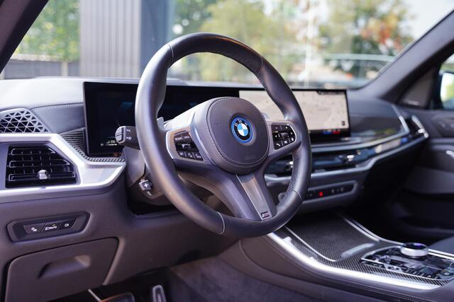 BMW X5 X-Drive 50 E M Pakket Individual Panoramadak Sky Lounge