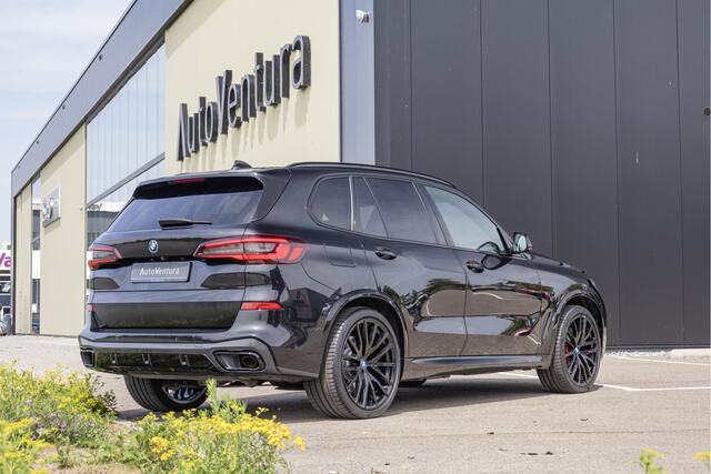 BMW X5 xDrive45e High Executive Schuif/kantel Pano | Adapt. Cruise | Laser LED | Comfort stoelen | 360 Camera
