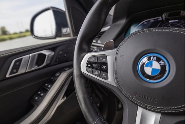 BMW X5 xDrive45e High Executive Schuif/kantel Pano | Adapt. Cruise | Laser LED | Comfort stoelen | 360 Camera