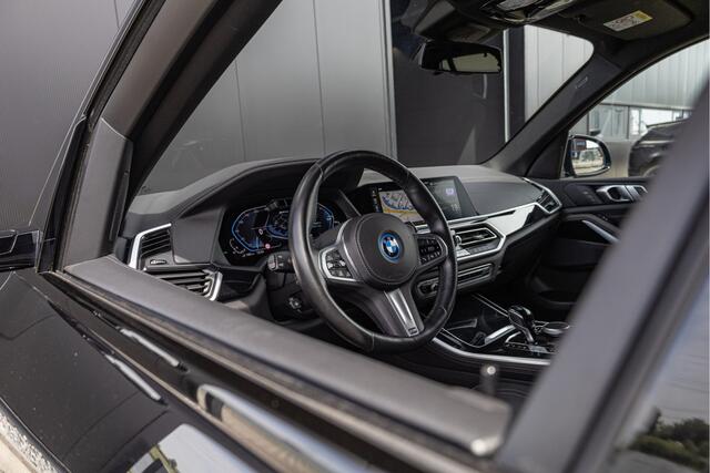 BMW X5 xDrive45e High Executive Schuif/kantel Pano | Adapt. Cruise | Laser LED | Comfort stoelen | 360 Camera