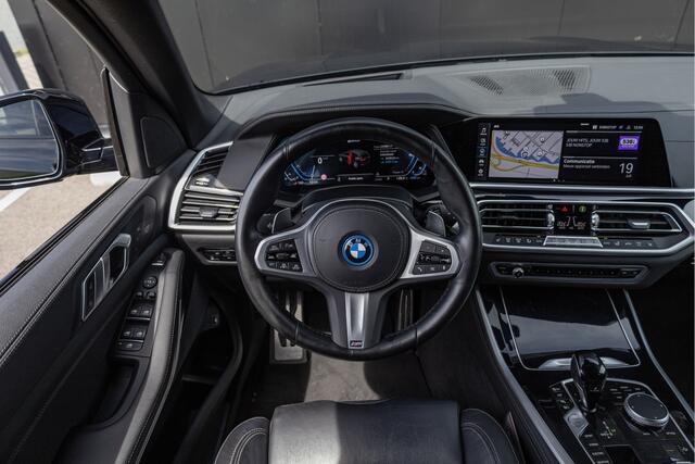 BMW X5 xDrive45e High Executive Schuif/kantel Pano | Adapt. Cruise | Laser LED | Comfort stoelen | 360 Camera