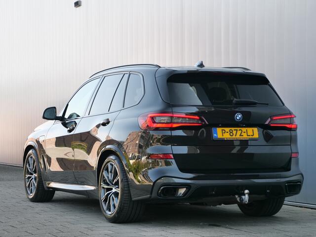 BMW X5 xDrive45e High Executive M-pakket Automaat Trekhaak / Vierwielsturing / Luchtvering / Head-Up