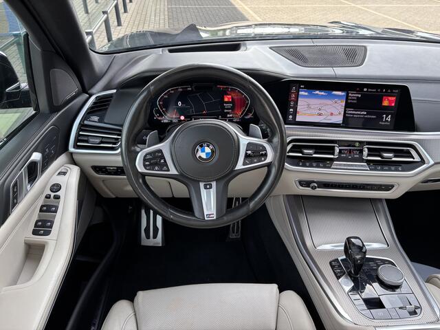 BMW X5 xDrive40i 7P. High Executive M Sport Automaat / Panoramadak / Trekhaak / Laserlight / Soft Close / Stoelventilatie / Parking Assistant Plus / Active Steering / Comfort Access /
