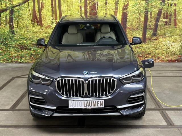 BMW X5 xDrive45e High Executive X-Line Plug In Hybrid Aut. Luchtvering Leder Navi Camera Apple Carplay DAB
