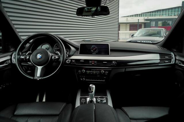 BMW X5 xDrive40e iPerformance High Executive M-Sport / Pano / Harman Kardon / Trekhaak / HUD