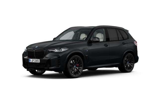 BMW X5 xDrive50e High Exe | M-Sport Pro | 22" | Special Request Frozen Black | Sky Lounge Panorama | Trekhaak | Co-Pilot | Soft-Close