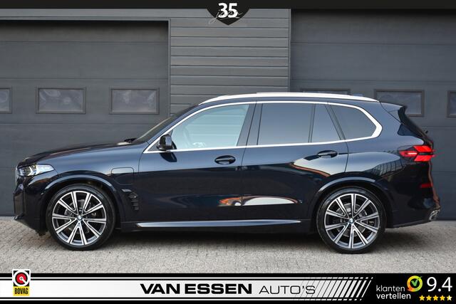 BMW X5 xDrive50e M-Sport Luchtvering Skylounge H&K 360-Camera Head-Up 22-Inch!