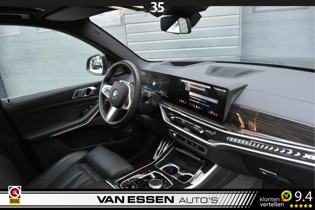 BMW X5 xDrive50e M-Sport Luchtvering Skylounge H&K 360-Camera Head-Up 22-Inch!