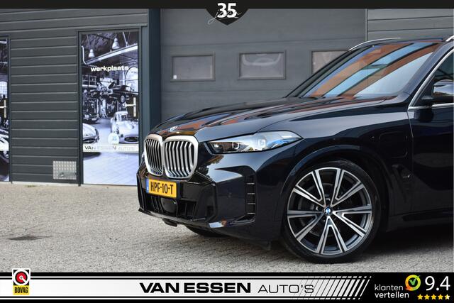 BMW X5 xDrive50e M-Sport Luchtvering Skylounge H&K 360-Camera Head-Up 22-Inch!