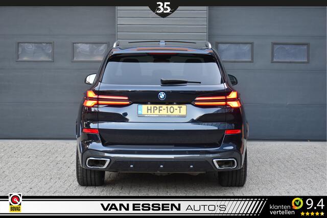 BMW X5 xDrive50e M-Sport Luchtvering Skylounge H&K 360-Camera Head-Up 22-Inch!