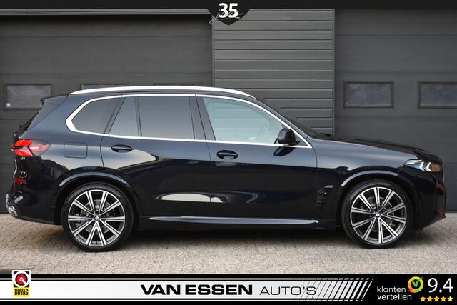 BMW X5 xDrive50e M-Sport Luchtvering Skylounge H&K 360-Camera Head-Up 22-Inch!