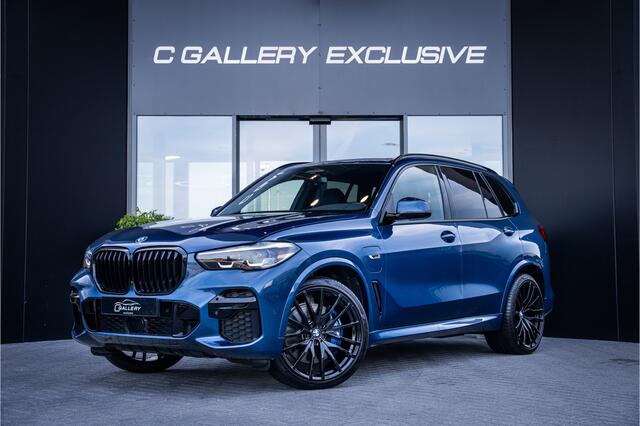 BMW X5 xDrive45e High Executive M-sport l Panorama l Luchtvering l HUD