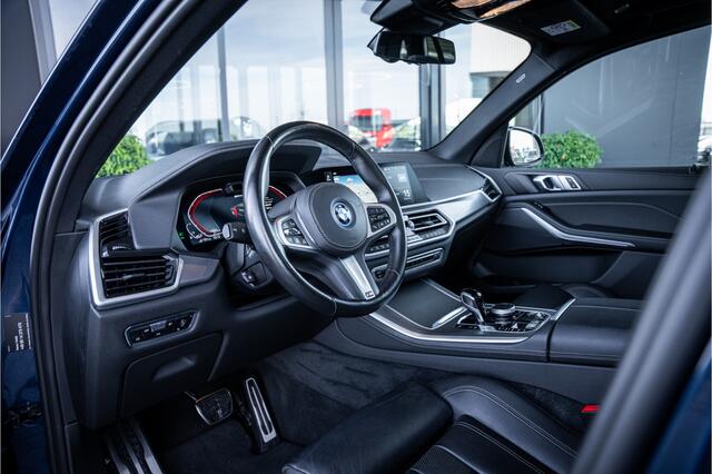 BMW X5 xDrive45e High Executive M-sport l Panorama l Luchtvering l HUD