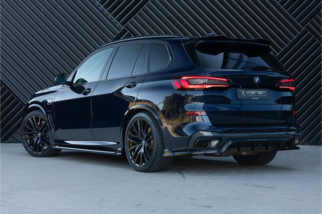 BMW X5 xDrive45e M-Sport ACC Pano Laser Shadow Head Up Ambient Stoelvent. Trekhaak