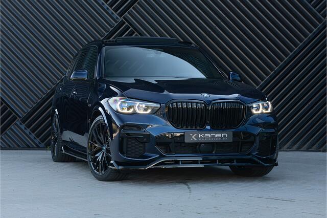 BMW X5 xDrive45e M-Sport ACC Pano Laser Shadow Head Up Ambient Stoelvent. Trekhaak