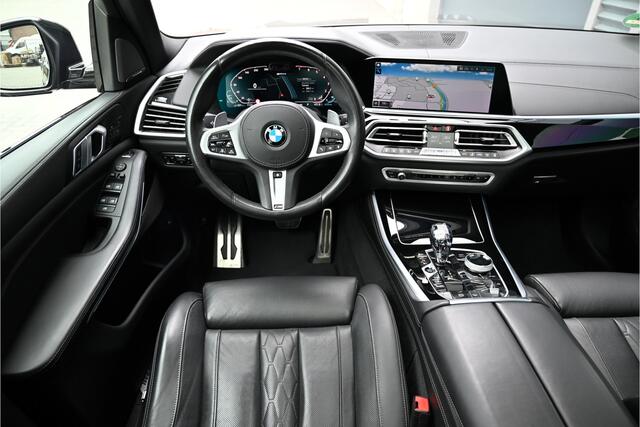 BMW X5 xDrive45e M-SPORT / SKYLOUNGE PANO / LASER / HUD / LEDER INDIVIDUAL / 4WIELSTURING / SOFTCLOSE / FULL OPTIONS