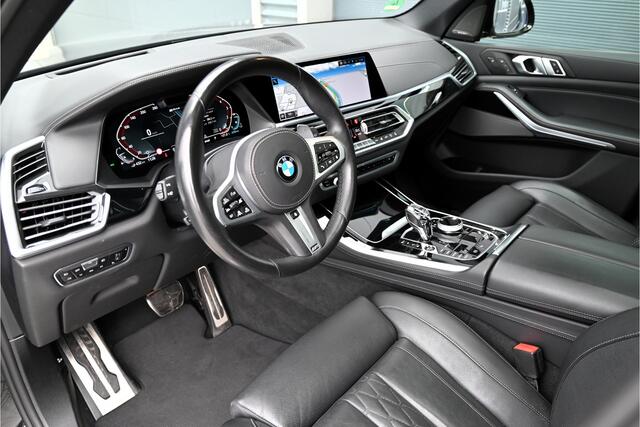 BMW X5 xDrive45e M-SPORT / SKYLOUNGE PANO / LASER / HUD / LEDER INDIVIDUAL / 4WIELSTURING / SOFTCLOSE / FULL OPTIONS