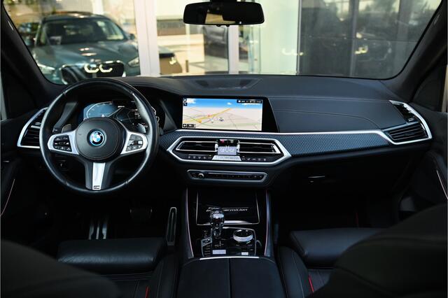 BMW X5 xDrive45e Black Vermilion Edition Automaat / Panoramadak / Adaptief onderstel / Stoelventilatie / Laserlight / Head-Up / Comfort Access / Gesture Control / BMW Live Cockpit Professional