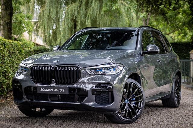 BMW X5 xDrive45e M Sport Dravit Grau Sky Lounge Entertainment Carbon Laser