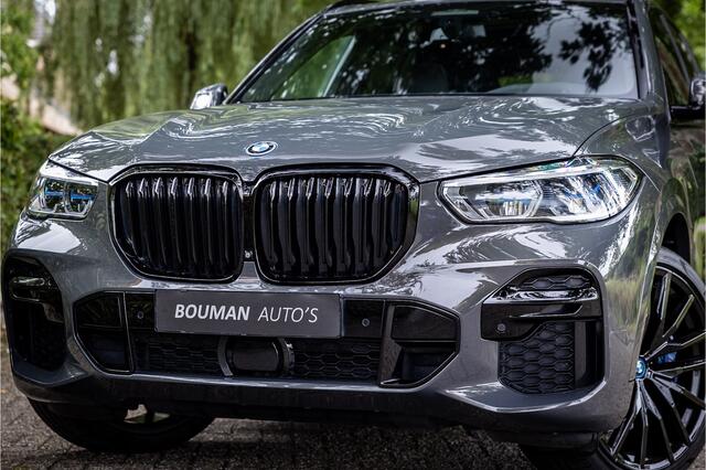 BMW X5 xDrive45e M Sport Dravit Grau Sky Lounge Entertainment Carbon Laser