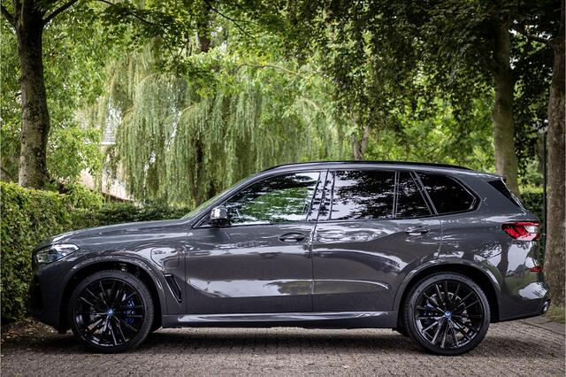 BMW X5 xDrive45e M Sport Dravit Grau Sky Lounge Entertainment Carbon Laser