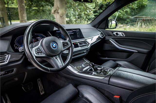 BMW X5 xDrive45e M Sport Dravit Grau Sky Lounge Entertainment Carbon Laser