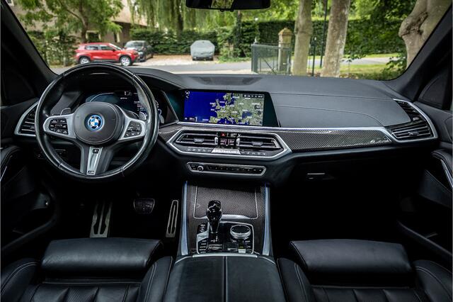BMW X5 xDrive45e M Sport Dravit Grau Sky Lounge Entertainment Carbon Laser