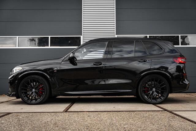 BMW X5 xDrive45e High Executive kuipstoelen |Pano |Luchtvering |360° |Sfeer |Harman/Kardon |Bekerhouders verwarmd