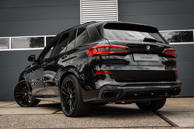 BMW X5 xDrive45e High Executive kuipstoelen |Pano |Luchtvering |360° |Sfeer |Harman/Kardon |Bekerhouders verwarmd