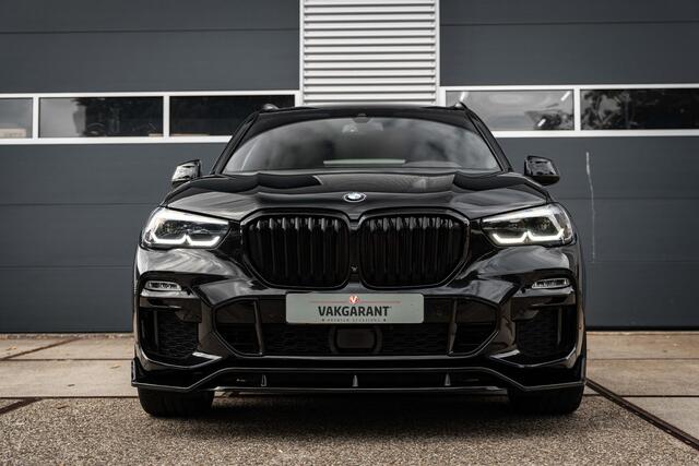 BMW X5 xDrive45e High Executive kuipstoelen |Pano |Luchtvering |360° |Sfeer |Harman/Kardon |Bekerhouders verwarmd