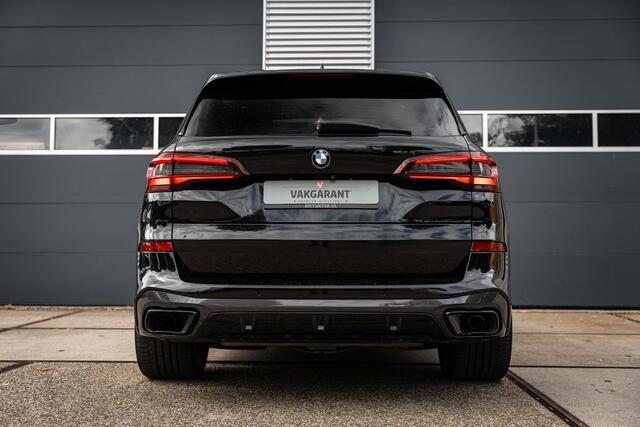BMW X5 xDrive45e High Executive kuipstoelen |Pano |Luchtvering |360° |Sfeer |Harman/Kardon |Bekerhouders verwarmd