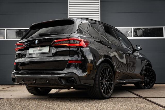 BMW X5 xDrive45e High Executive kuipstoelen |Pano |Luchtvering |360° |Sfeer |Harman/Kardon |Bekerhouders verwarmd