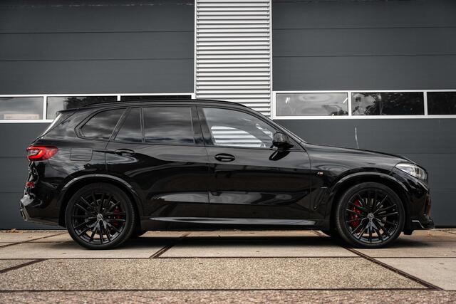 BMW X5 xDrive45e High Executive kuipstoelen |Pano |Luchtvering |360° |Sfeer |Harman/Kardon |Bekerhouders verwarmd