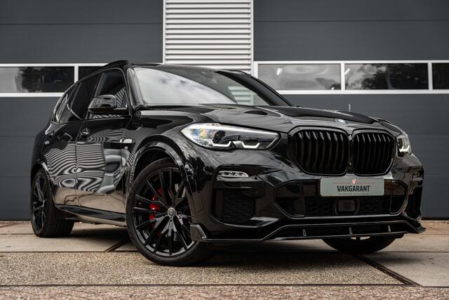 BMW X5 xDrive45e High Executive kuipstoelen |Pano |Luchtvering |360° |Sfeer |Harman/Kardon |Bekerhouders verwarmd